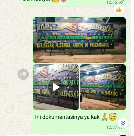 Pengiriman Papan Bunga Duka Golok Banyuurip