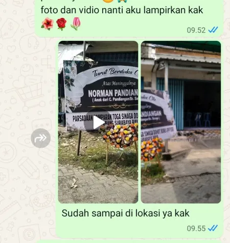 Pengiriman Karangan Bunga Golok Banyuurip