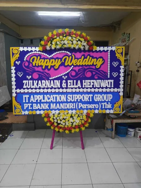 Papan Bunga Golok Banyuurip