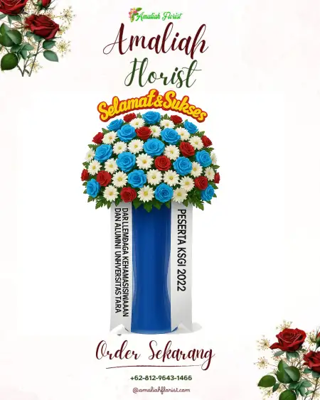 Standing Flowers Golok Banyuurip