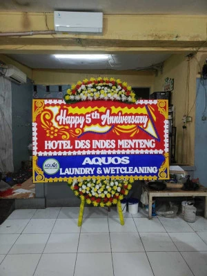 Papan Bunga di Golok Banyuurip