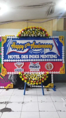 Papan Bunga di Golok Banyuurip